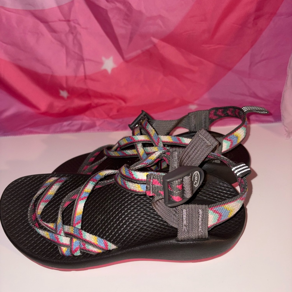 Chaco Multicolor Strappy Sandals